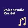 Voice Studio Recital